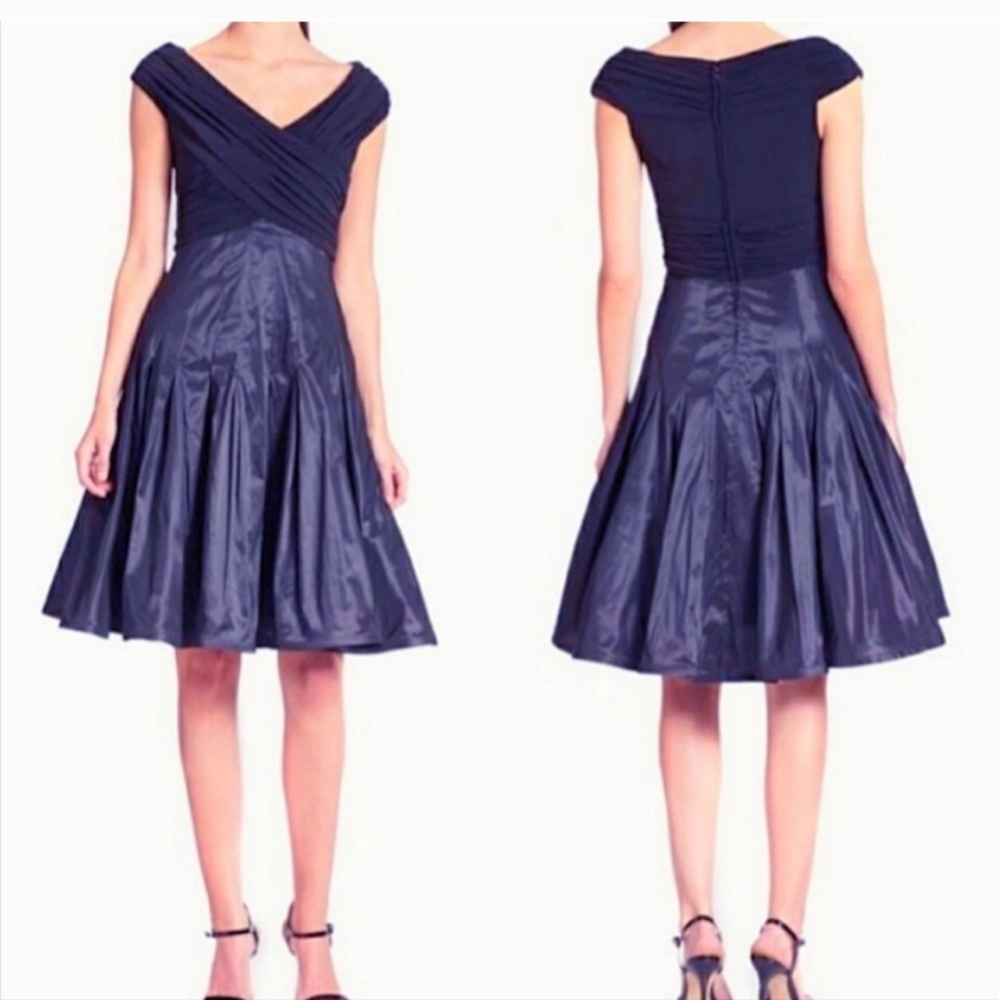 Tadashi Collection Taffetta Dress Size 8